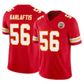 CAdoa KC.Chiefs #56 George Karlaftis Player Red Limited Vapor F.U.S.E. Home Game Stitched Jerseys