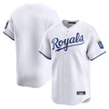 CAdoa KC.Royals White Alt Limited Home Blank Player Stitched Jerseys