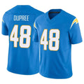 CAdoa LA.Chargers #48 Bud Dupree Player Blue Limited Vapor F.U.S.E. Home Game Stitched Jerseys