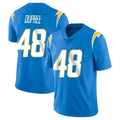 CAdoa LA.Chargers #48 Bud Dupree Player Blue Limited Vapor Untouchable Home Game Stitched Jerseys