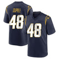 CAdoa LA.Chargers #48 Bud Dupree Player Navy Home Game Stitched Jerseys