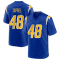 CAdoa LA.Chargers #48 Bud Dupree Player Royal Home Game Stitched Jerseys