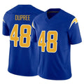 CAdoa LA.Chargers #48 Bud Dupree Player Royal Limited Vapor F.U.S.E. Home Game Stitched Jerseys