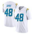 CAdoa LA.Chargers #48 Bud Dupree Player White Limited Vapor Untouchable Home Game Stitched Jerseys