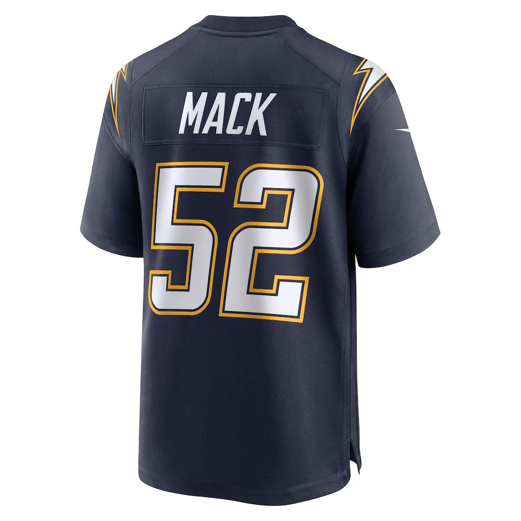 CAdoa LA.Chargers #52 Khalil Mack Player Navy Alternate Game Stitched Jerseys