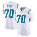 CAdoa LA.Chargers #70 Rashawn Slater Player White Limited Vapor Untouchable Home Game Stitched Jerseys