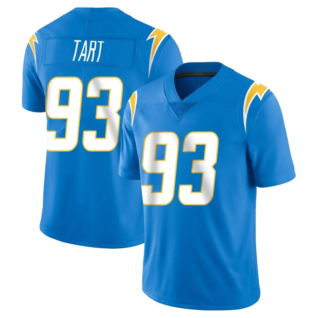 CAdoa LA.Chargers #93 Teair Tart Player Blue Limited Vapor Untouchable Home Game Stitched Jerseys