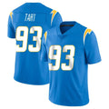 CAdoa LA.Chargers #93 Teair Tart Player Blue Limited Vapor Untouchable Home Game Stitched Jerseys