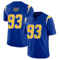 CAdoa LA.Chargers #93 Teair Tart Player Royal Limited Vapor Home Game Stitched Jerseys