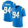 CAdoa LA.Chargers #94 Dalvin Tomlinson Player Blue Limited Vapor Untouchable Home Game Stitched Jerseys