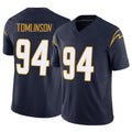 CAdoa LA.Chargers #94 Dalvin Tomlinson Player Navy Limited Vapor F.U.S.E. Home Game Stitched Jerseys