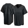 CAdoa LA.Dodgers #16 Will Smith Player Black Pitch Fashion T-shirt Stitched Jerseys