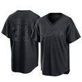 CAdoa LA.Dodgers #23 Kyle Tucker Player Black Pitch Fashion T-shirt Stitched Jerseys