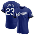 CAdoa LA.Dodgers #23 Kyle Tucker Player Royal City Connect Elite Home Stitched Jerseys