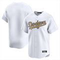 CAdoa LA.Dodgers Blank Player Gold Collection Limited Home Stitched Jerseys