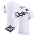 CAdoa LA.Dodgers Blank Player Gold White 2026 Collection Stadium Limited Elite World Series Stitched Jerseys