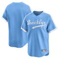 CAdoa LA.Dodgers Blank Player Light Blue Cooperstown Collection Limited Stitched Jerseys