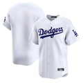 CAdoa LA.Dodgers Blank Player White Limited Home Stitched Jerseys