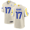 CAdoa LA.Rams #17 Davante Adams Player Bone Vapor F.U.S.E. Limited Stitched Jerseys