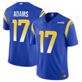 CAdoa LA.Rams #17 Davante Adams Player Royal Vapor F.U.S.E. Limited Stitched Jerseys