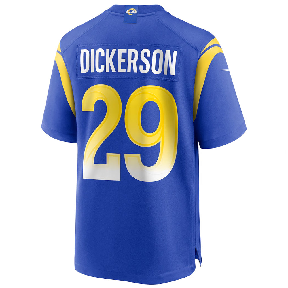 CAdoa LA.Rams #29 Eric Dickerson Player Royal Home Game Stitched Jerseys