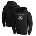 CAdoa LV.Raiders Black LOGO Pullover Hoodies Home Game Blank Player Stitched Jerseys