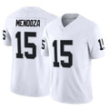 CAdoa LV.Raiders #15 Fernando Mendoza Player White Limited Vapor F.U.S.E. Home Game Stitched Jerseys