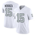 CAdoa LV.Raiders #15 Fernando Mendoza Player White Vapor F.U.S.E. Limited Home Game Stitched Jerseys