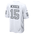 CAdoa LV.Raiders #15 Fernando Mendoza White Alternate Game Player Stitched Jerseys