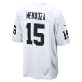 CAdoa LV.Raiders #15 Fernando Mendoza White Game Player Stitched Jerseys