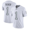 CAdoa LV.Raiders #1 Tre Tucker Player White Limited Color Rush Home Game Stitched Jerseys