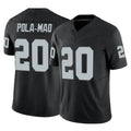CAdoa LV.Raiders #20 Isaiah Pola-Mao Player Black Limited Vapor F.U.S.E. Home Game Stitched Jerseys