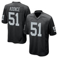CAdoa LV.Raiders #51 Malcolm Koonce Player Black Home Game Stitched Jerseys
