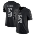 CAdoa LV.Raiders #5 Eric Stokes Player Black Limited Black Impact Home Game Stitched Jerseys