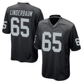 CAdoa LV.Raiders #65 Tyler Linderbaum Player Black Home Game Stitched Jerseys