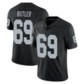 CAdoa LV.Raiders #69 Adam Butler Player Black Limited Vapor Untouchable Home Game Stitched Jerseys
