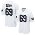 CAdoa LV.Raiders #69 Adam Butler Player White Home Game Stitched Jerseys