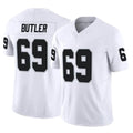 CAdoa LV.Raiders #69 Adam Butler Player White Limited Vapor F.U.S.E. Home Game Stitched Jerseys