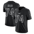 CAdoa LV.Raiders #74 Kolton Miller Player Black Limited Black Impact Home Game Stitched Jerseys