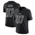 CAdoa LV.Raiders #87 Michael Mayer Player Black Limited Black Impact Home Game Stitched Jerseys