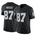CAdoa LV.Raiders #87 Michael Mayer Player Black Limited Vapor F.U.S.E. Home Game Stitched Jerseys