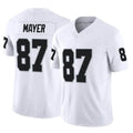 CAdoa LV.Raiders #87 Michael Mayer Player White Limited Vapor F.U.S.E. Home Game Stitched Jerseys