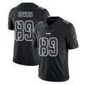 CAdoa LV.Raiders #89 Brock Bowers Player Black Limited Black Impact Home Game Stitched Jerseys