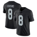 CAdoa LV.Raiders #8 Kirk Cousins Player Black Limited Vapor Untouchable Home Game Stitched Jerseys