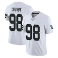 CAdoa LV.Raiders #98 Maxx Crosby Player White Limited Vapor Untouchable Home Game Stitched Jerseys