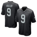 CAdoa LV.Raiders #9 Jalen Nailor Player Black Home Game Stitched Jerseys