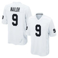 CAdoa LV.Raiders #9 Jalen Nailor Player White Home Game Stitched Jerseys