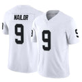 CAdoa LV.Raiders #9 Jalen Nailor Player White Limited Vapor F.U.S.E. Home Game Stitched Jerseys