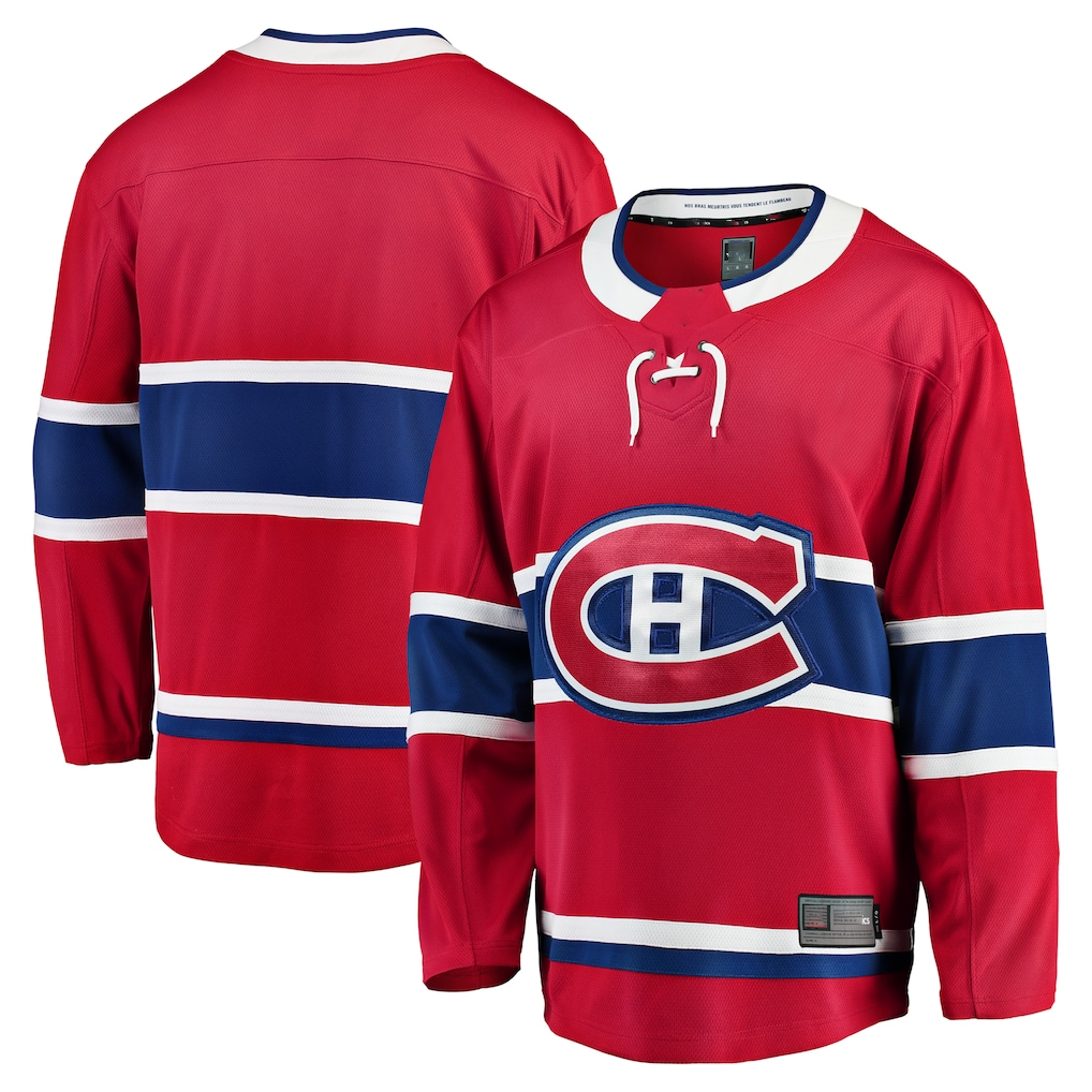 CAdoa M.Canadiens Red Breakaway Home Jerseys