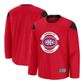 CAdoa M.Canadiens Red Practice Jerseys